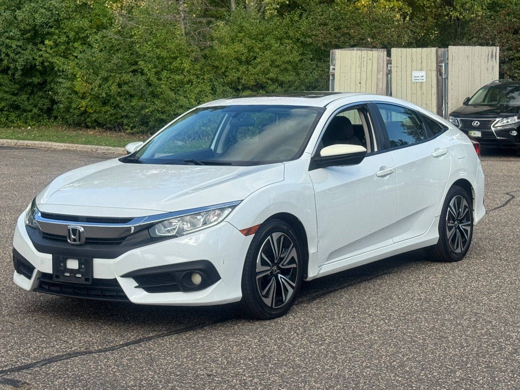 2016 HONDA CIVIC