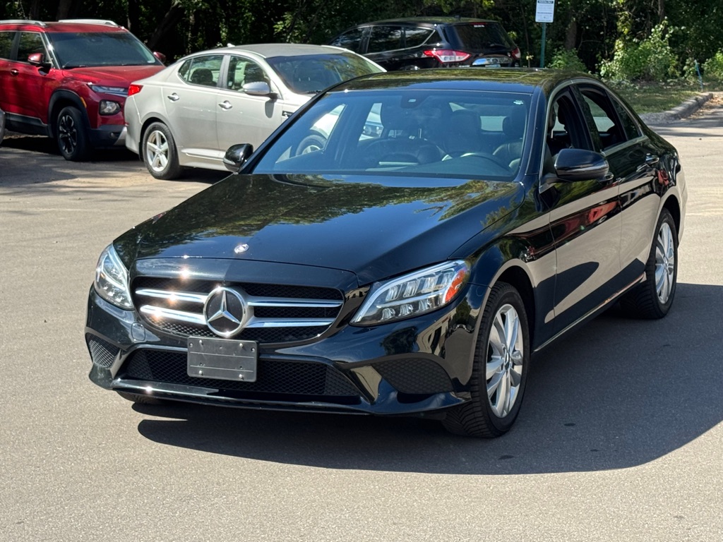 2019 MERCEDES-BENZ C-CLASS
