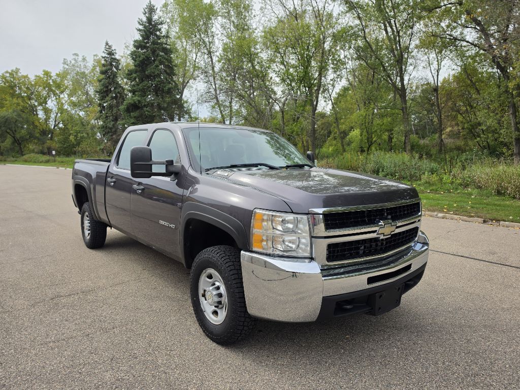 2010 CHEVROLET SILVERADO 2500H