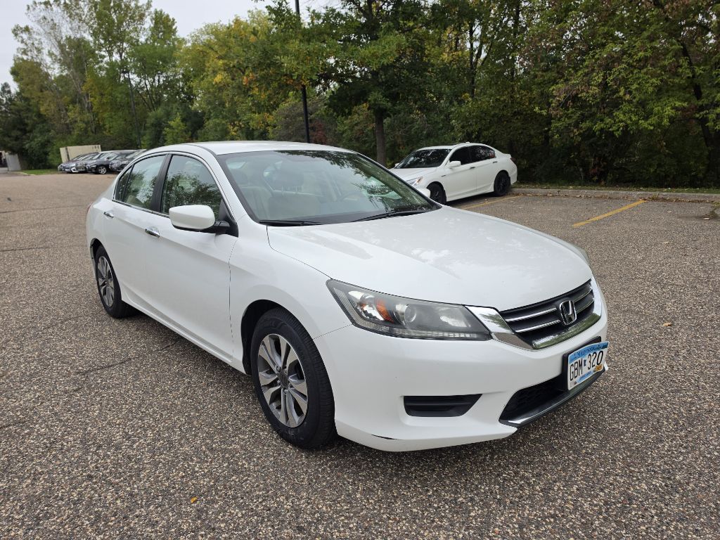 2014 HONDA ACCORD