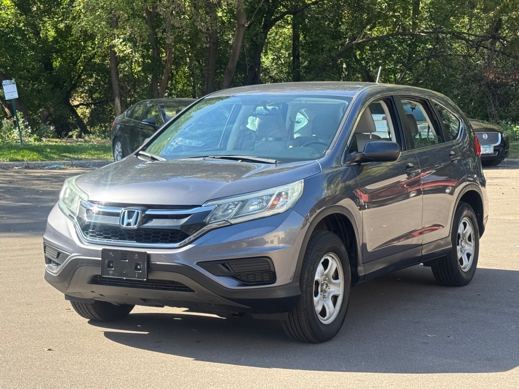 2016 HONDA CR-V