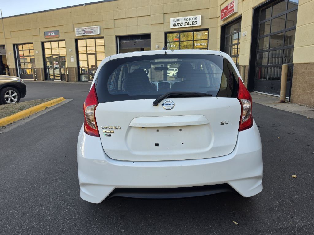 Photo 6 of this NISSAN VERSA NOTE SV