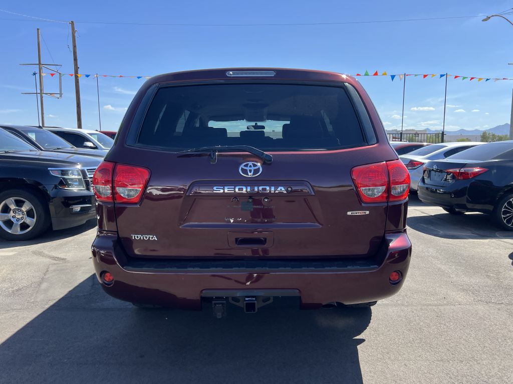 Photo 6 of this TOYOTA SEQUOIA
