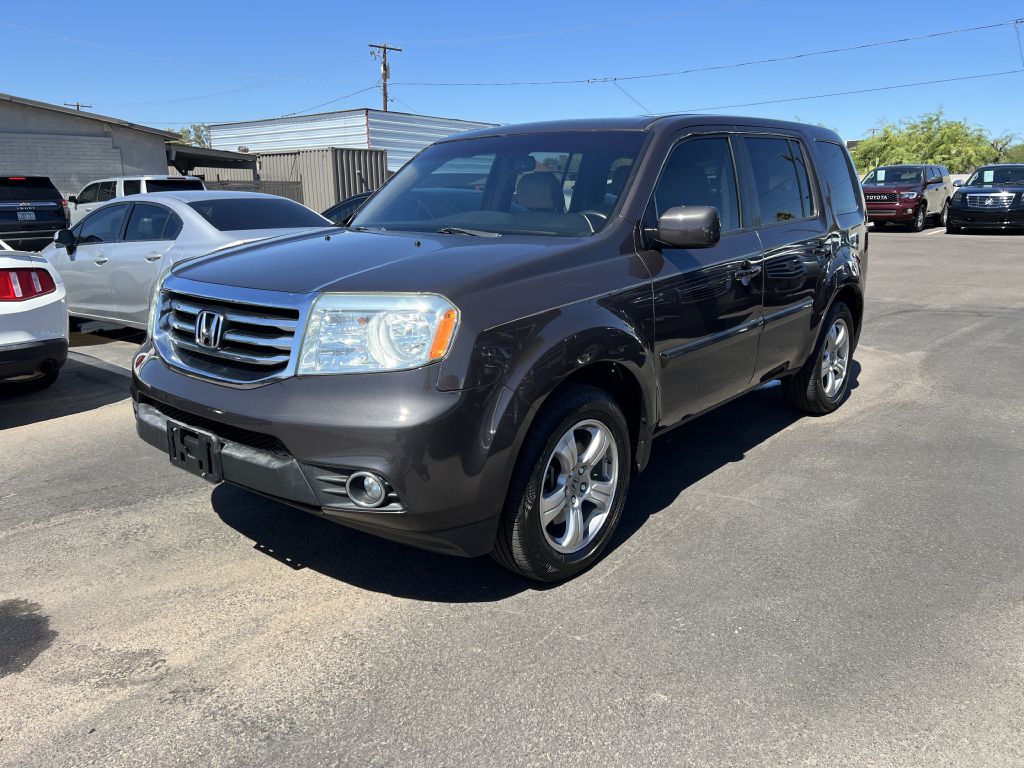 2013 HONDA PILOT