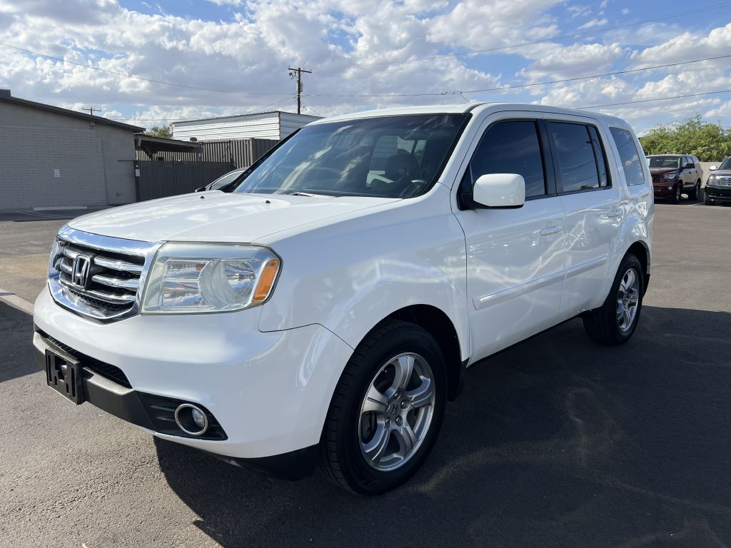 2013 Honda Pilot EX-L