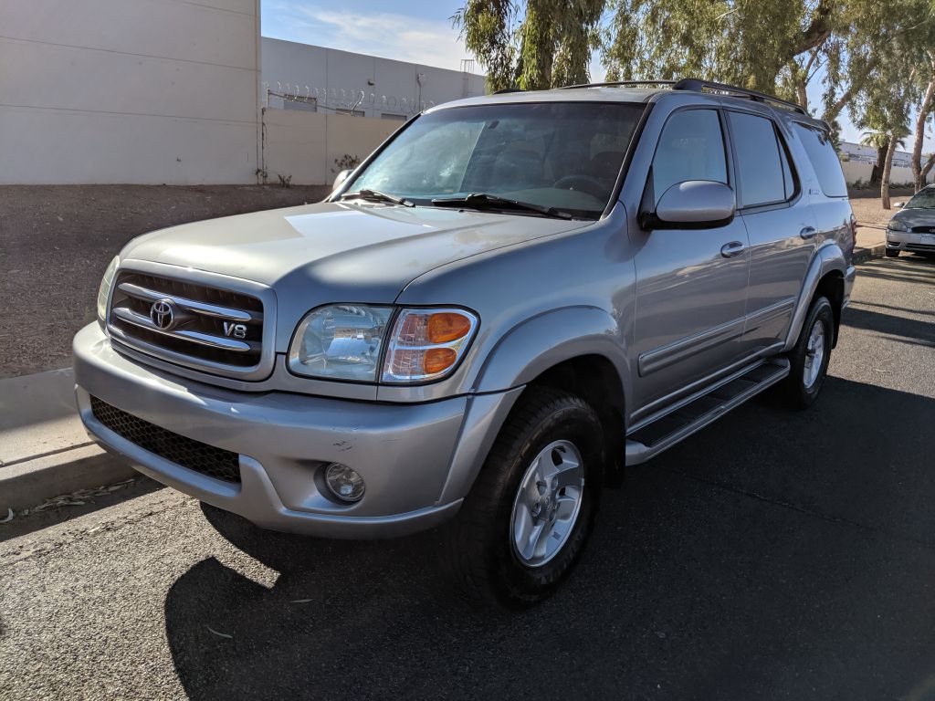 Used 2001 Toyota Sequoia Limited in Phoenix, AZ | Auto.com | 5TDZT38A41S019856