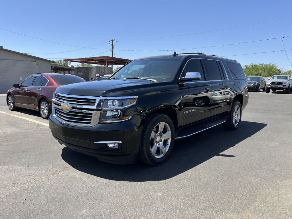 2018 CHEVROLET SUBURBAN
