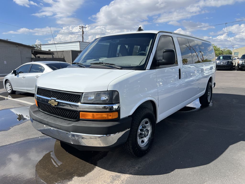 2016 CHEVROLET EXPRESS G3500