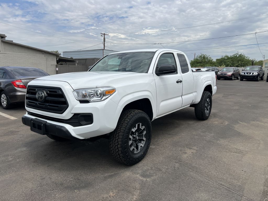 2019 TOYOTA TACOMA