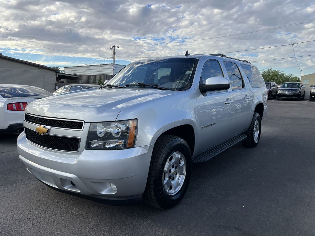 2012 CHEVROLET SUBURBAN