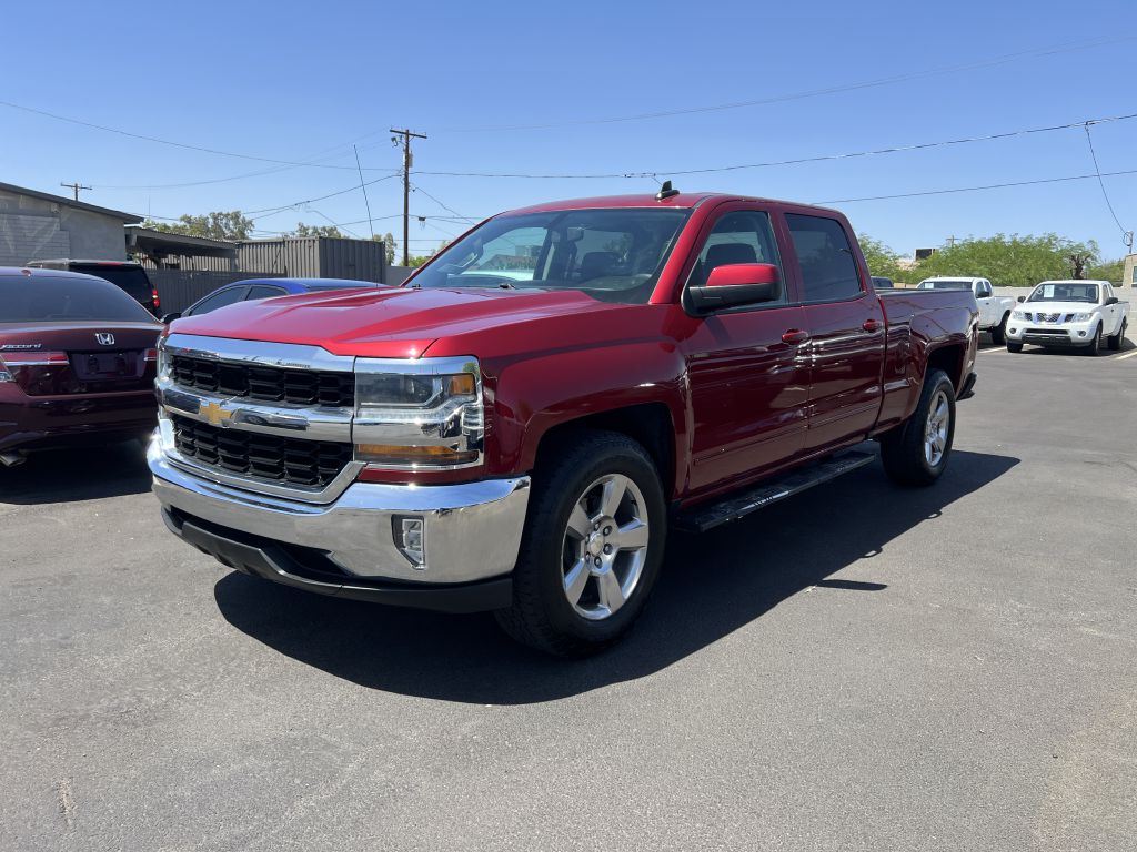 2018 CHEVROLET SILVERADO