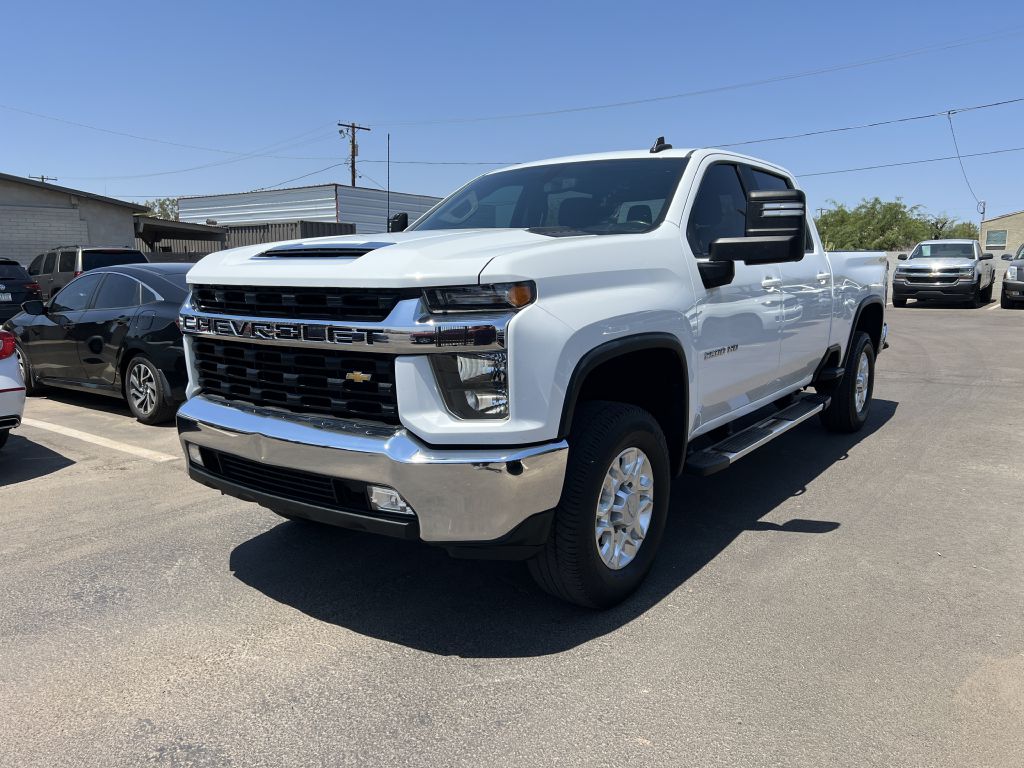 2021 CHEVROLET SILVERADO 2500