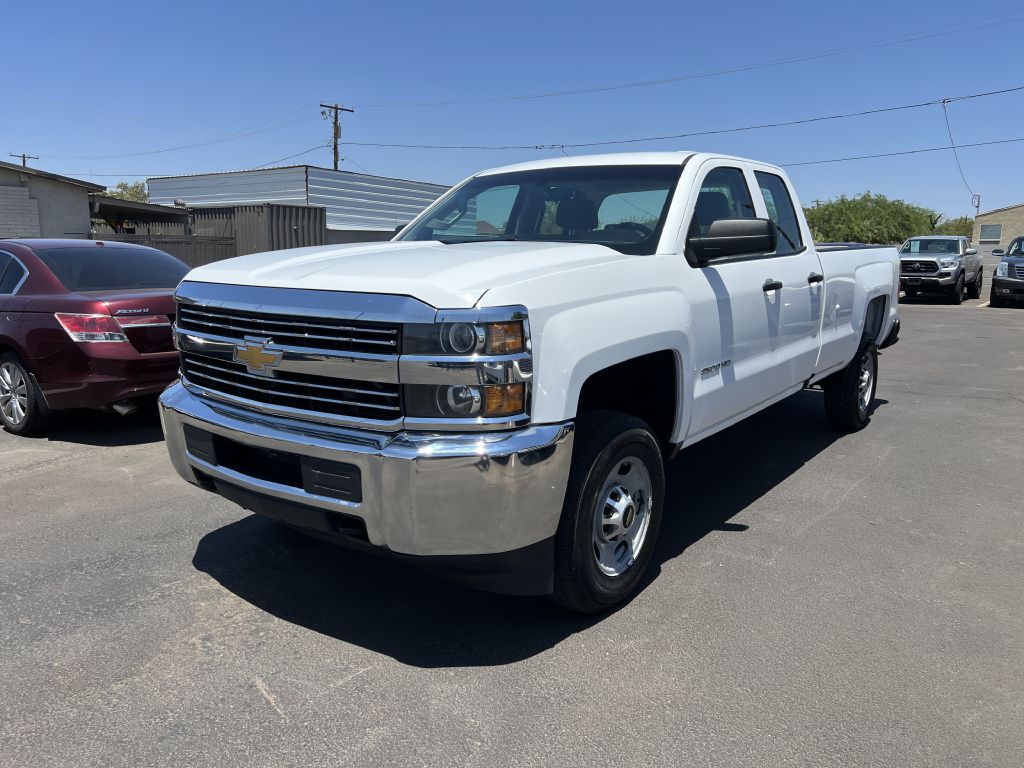 2016 Chevrolet Silverado 2500HD Work Truck Double Cab RWD