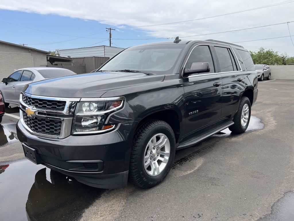2017 CHEVROLET TAHOE