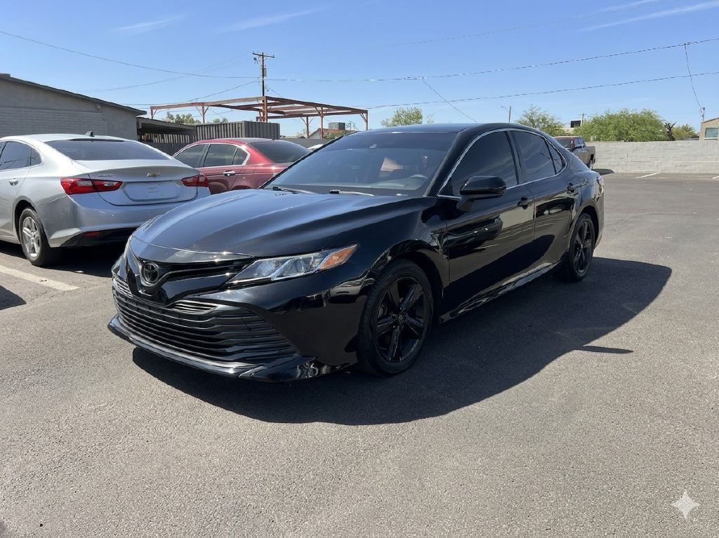 2019 TOYOTA CAMRY