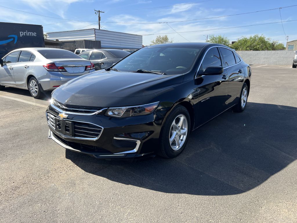 2018 CHEVROLET MALIBU