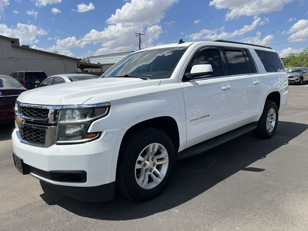 2015 CHEVROLET SUBURBAN