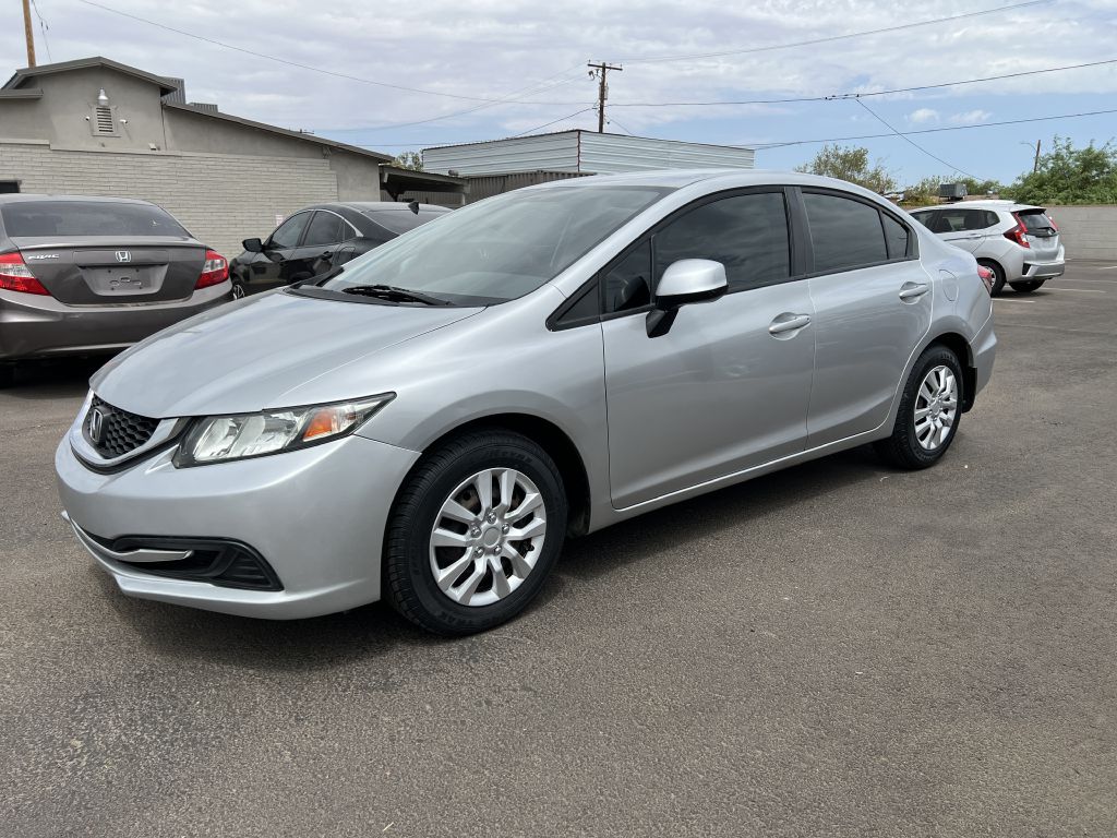 2013 HONDA CIVIC