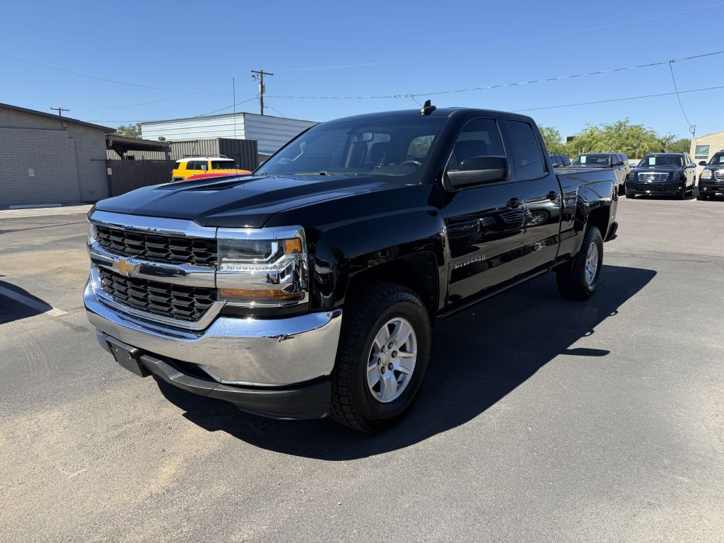 2018 CHEVROLET SILVERADO