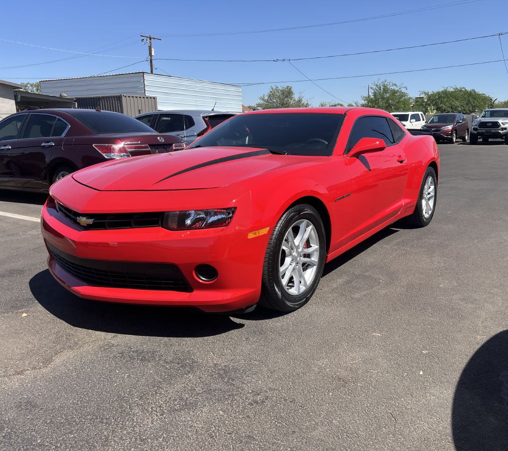 2014 CHEVROLET CAMARO