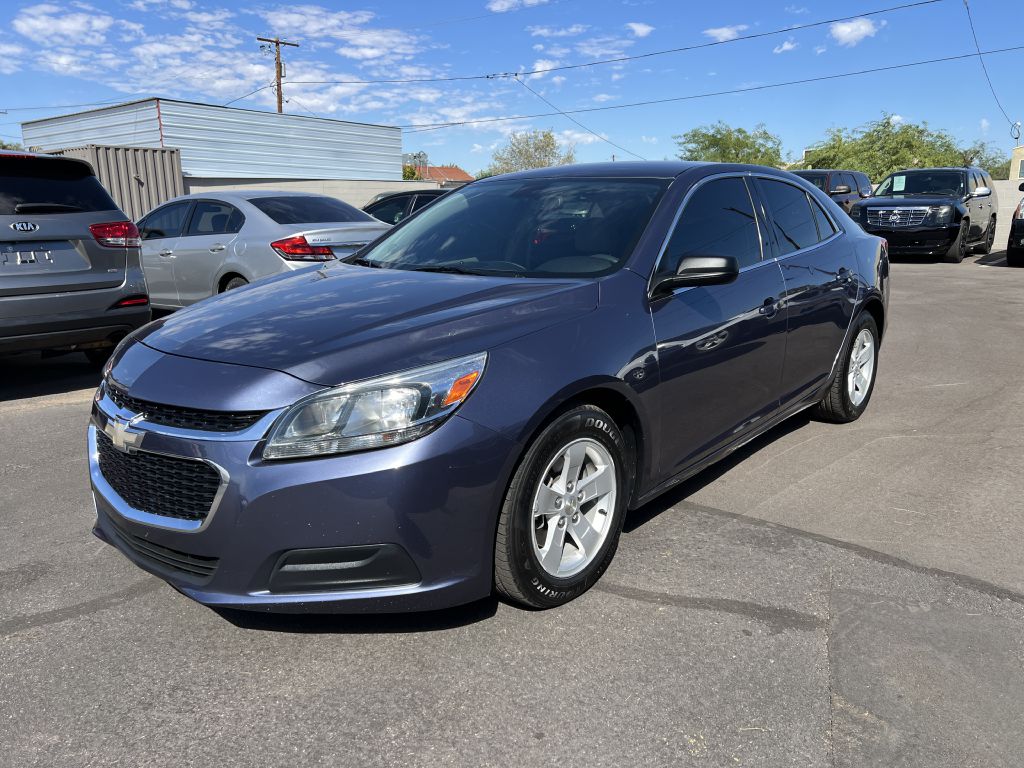2015 CHEVROLET MALIBU