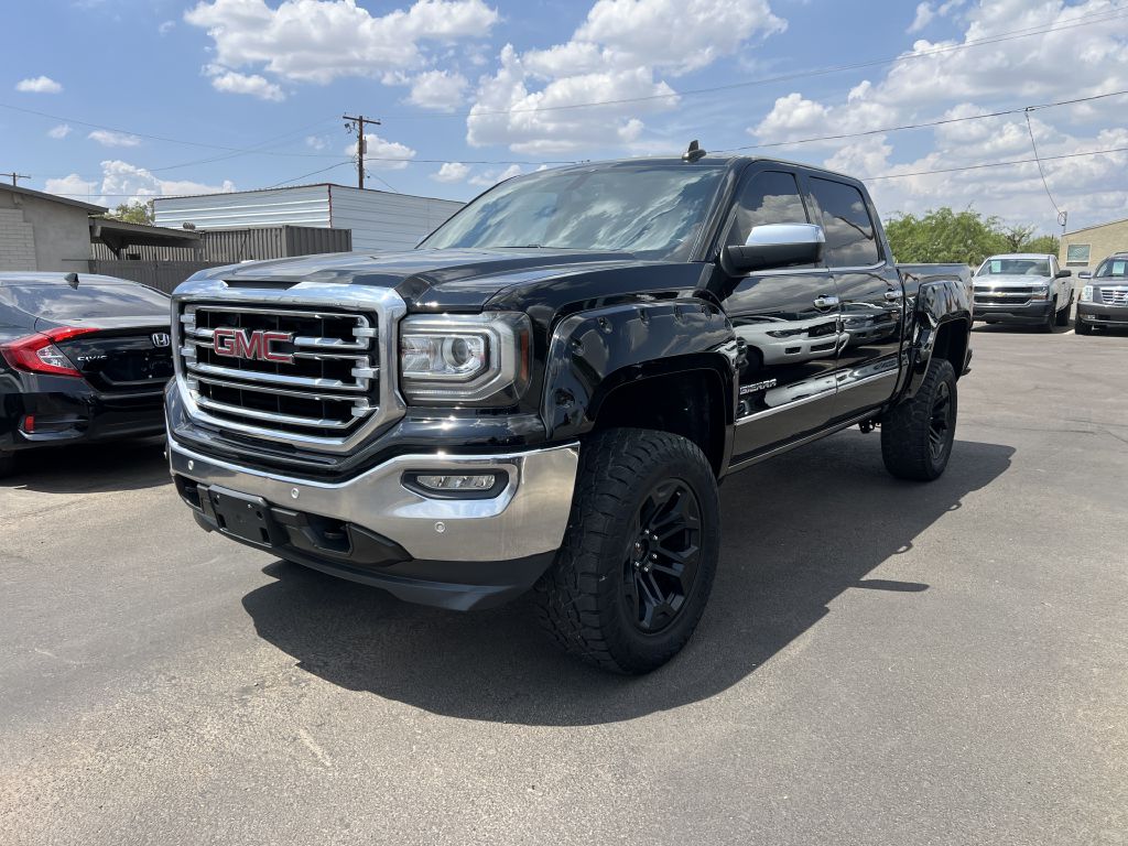 2017 GMC SIERRA