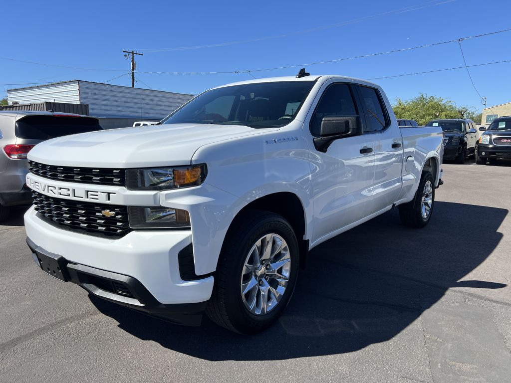 2020 CHEVROLET SILVERADO