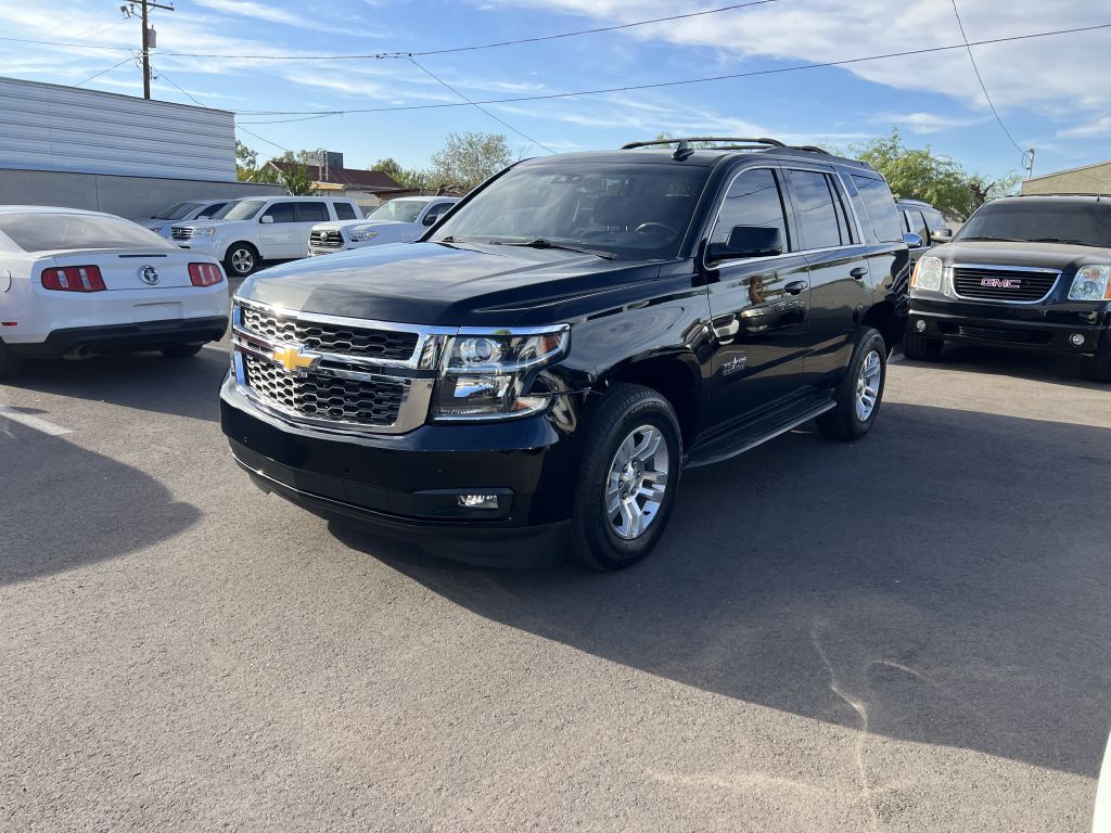 2017 CHEVROLET TAHOE