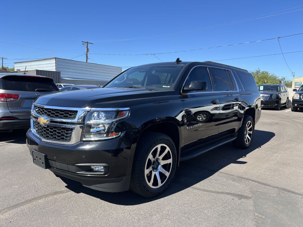 2016 CHEVROLET SUBURBAN