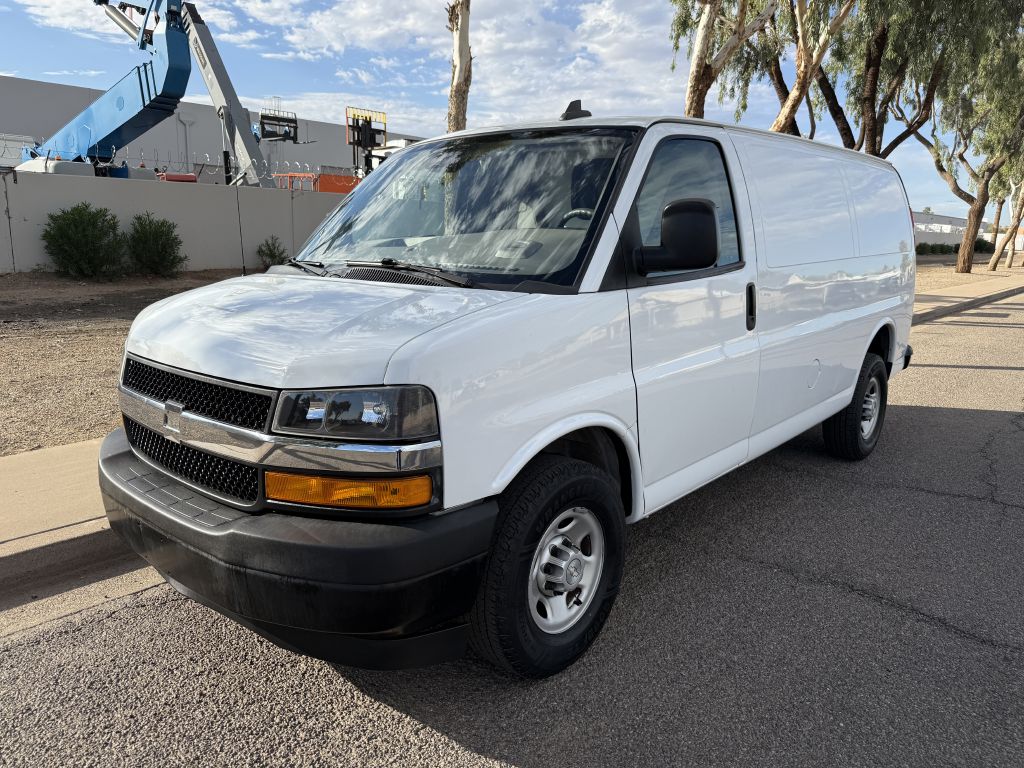 2019 CHEVROLET EXPRESS G2500
