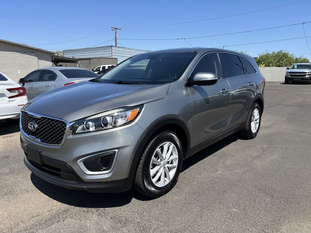 2018 KIA SORENTO