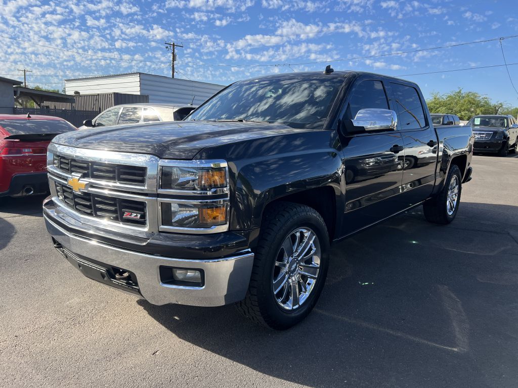 2014 CHEVROLET SILVERADO