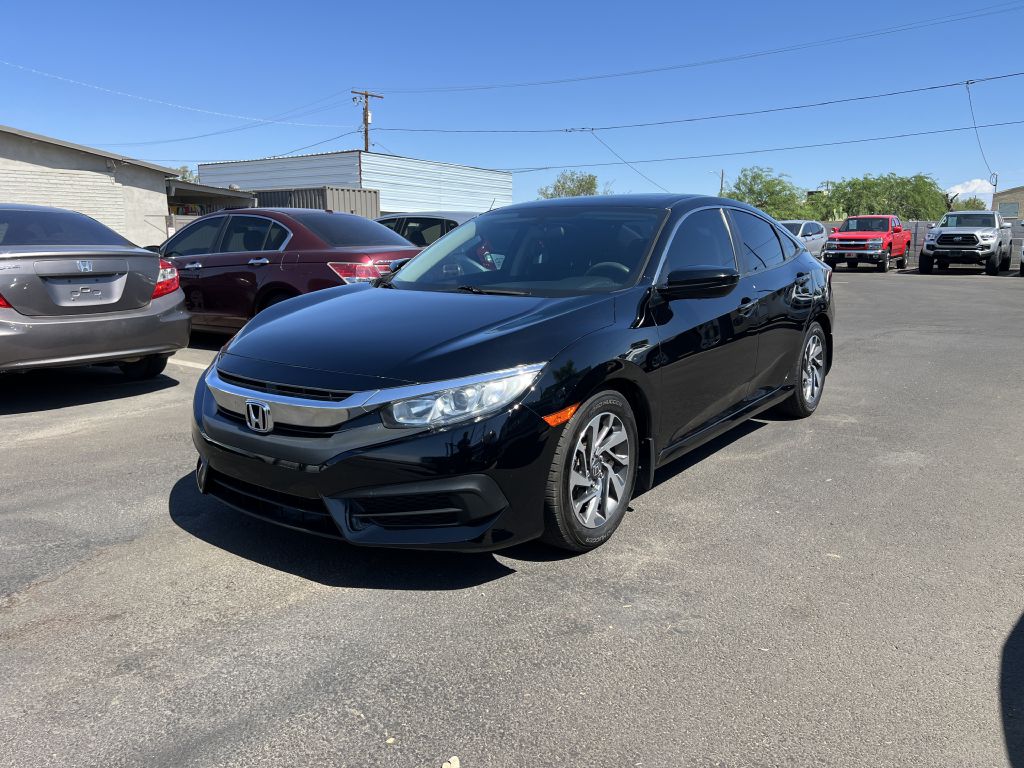 2018 HONDA CIVIC