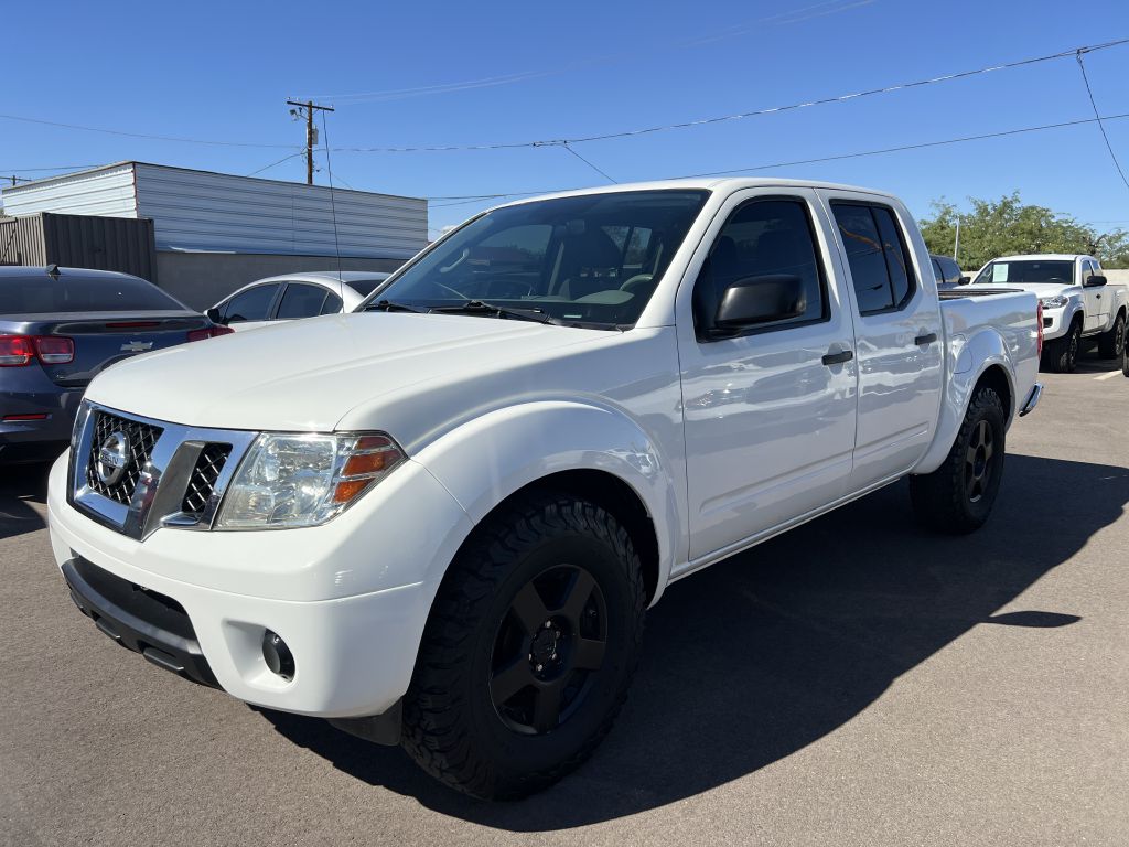 2014 NISSAN FRONTIER