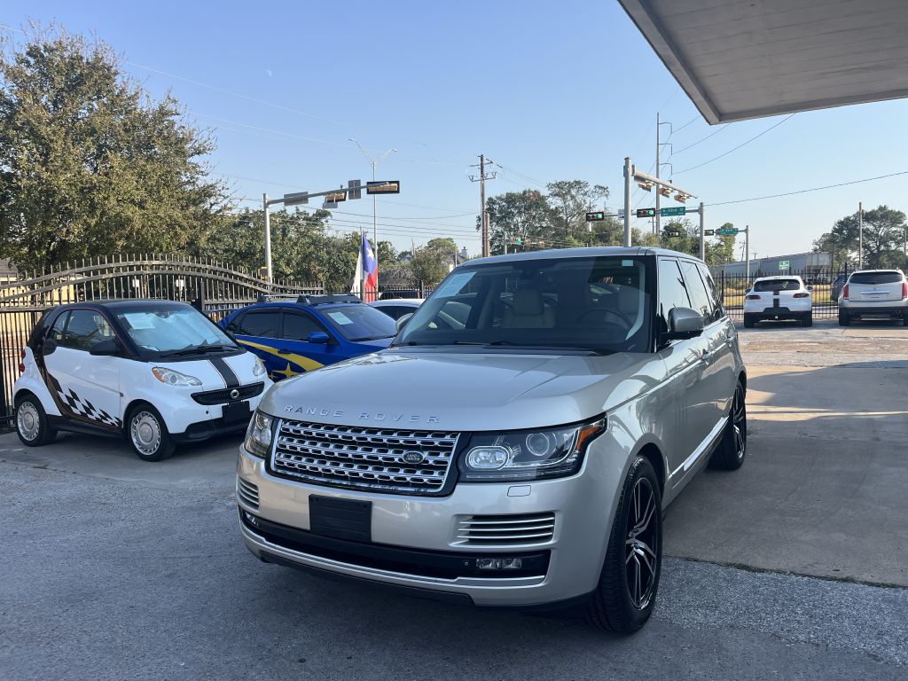 Photo 4 of this LAND ROVER RANGE ROVER