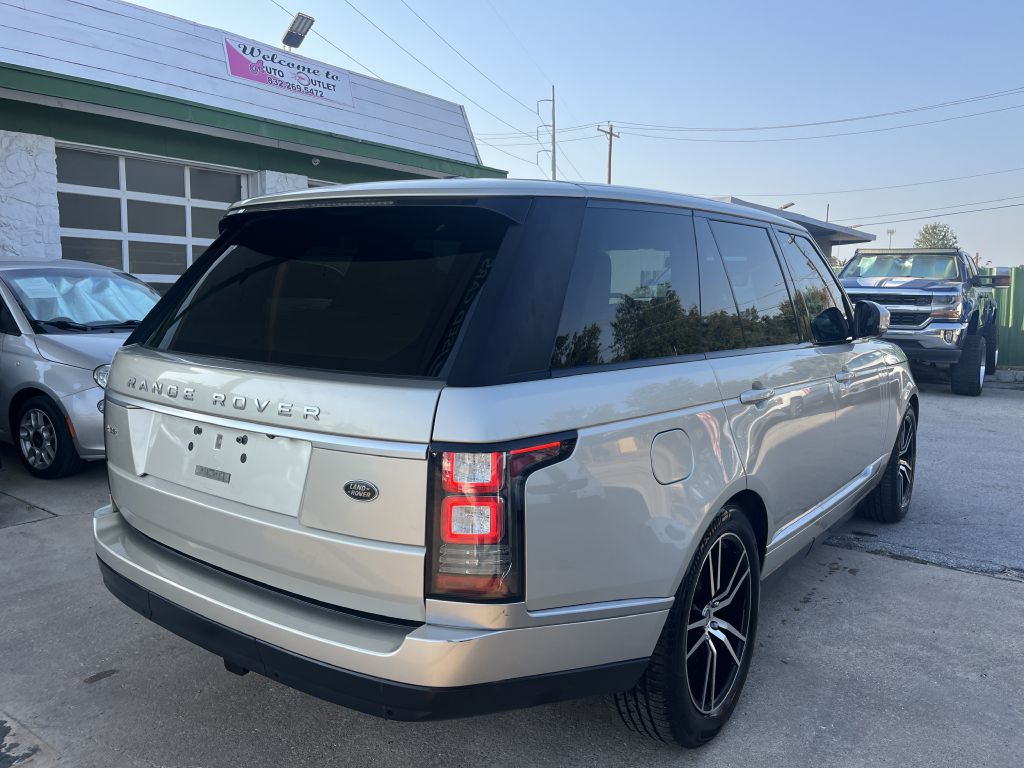 Photo 32 of this LAND ROVER RANGE ROVER