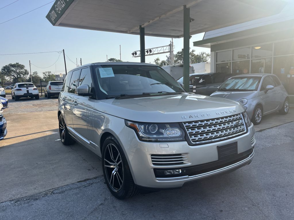 Photo 33 of this LAND ROVER RANGE ROVER
