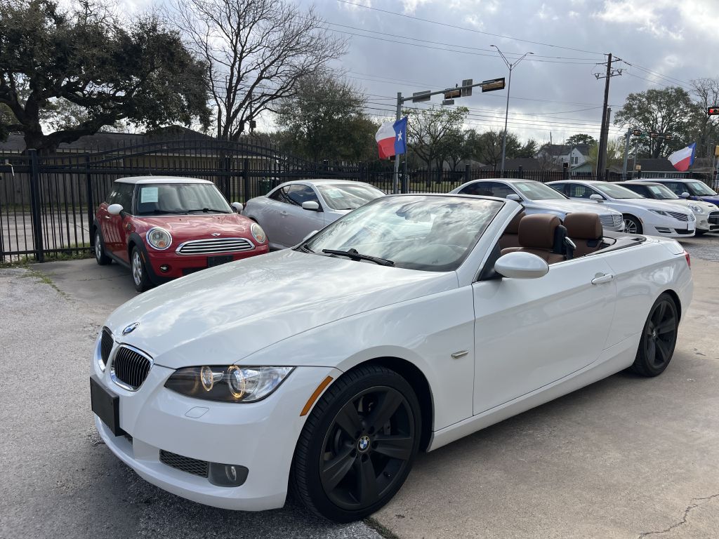 2008 BMW 3 Series 335i Convertible RWD