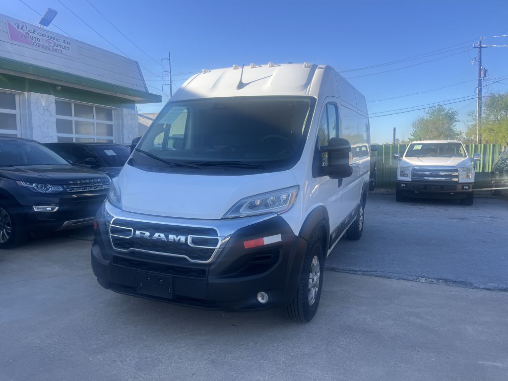 2024 RAM ProMaster