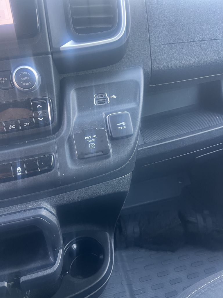 Photo 19 of this RAM PROMASTER 3500