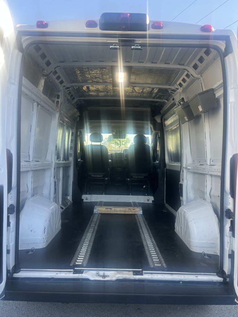 Photo 27 of this RAM PROMASTER 3500