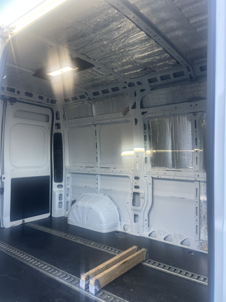 Photo 29 of this RAM PROMASTER 3500