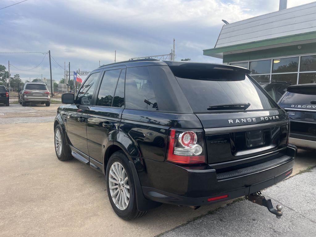 Photo 2 of this LAND ROVER RANGE ROVER SPO