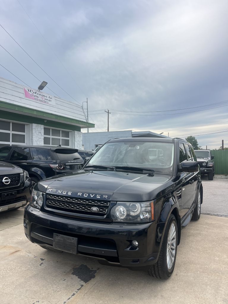 Black 2012 Land Rover Range Rover Sport HSE SUV / Crossover Four-Wheel Drive Automatic