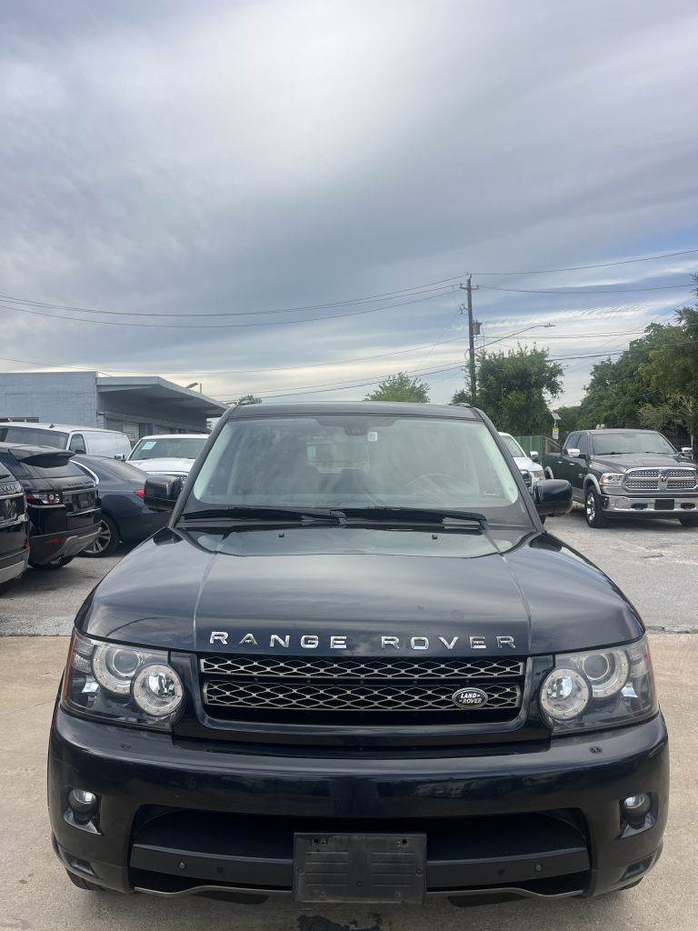 Photo 3 of this LAND ROVER RANGE ROVER SPO