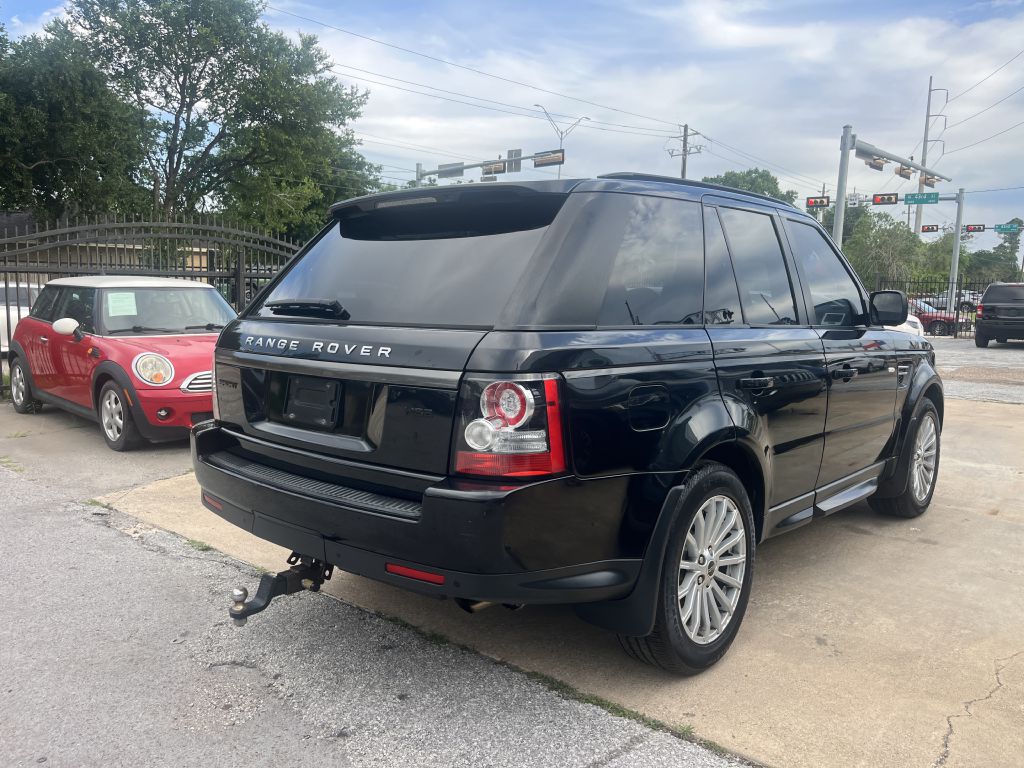Photo 5 of this LAND ROVER RANGE ROVER SPO