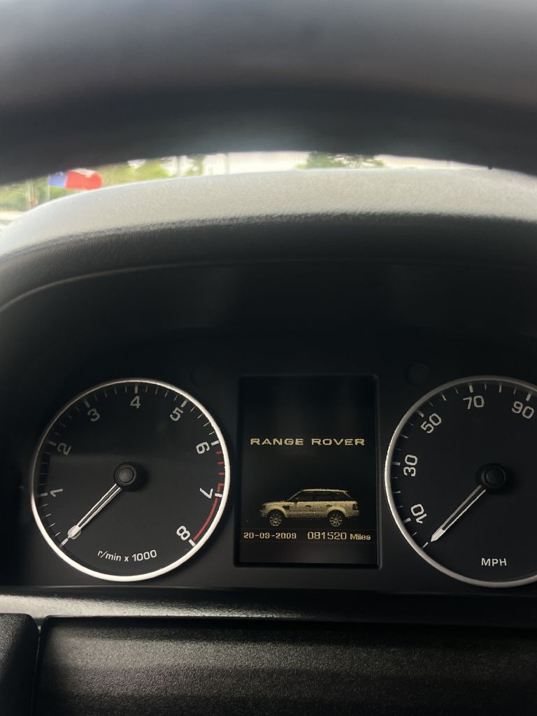 Photo 52 of this LAND ROVER RANGE ROVER SPO