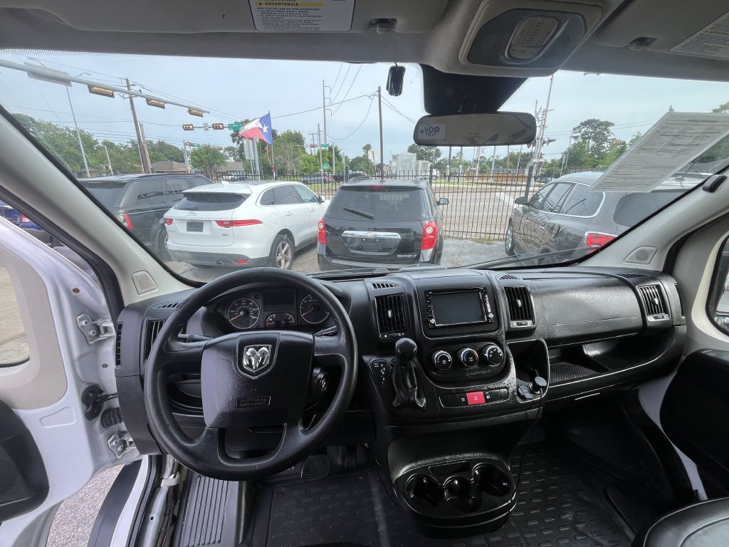Photo 8 of this RAM PROMASTER 2500