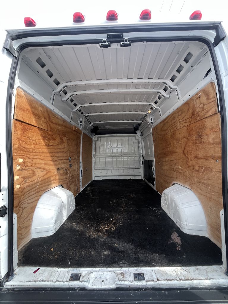 Photo 22 of this RAM PROMASTER 2500
