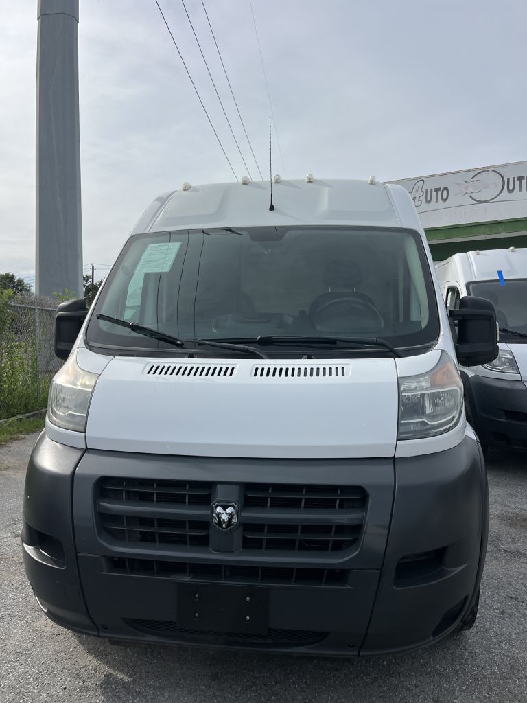 Photo 27 of this RAM PROMASTER 2500